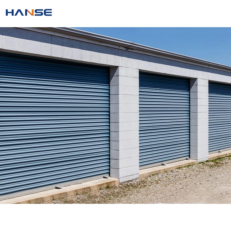 Guter Preis Industrie Handel Rolling Door Automatische Aluminium Spirale Schnell Rollläden-Sicherheitstür