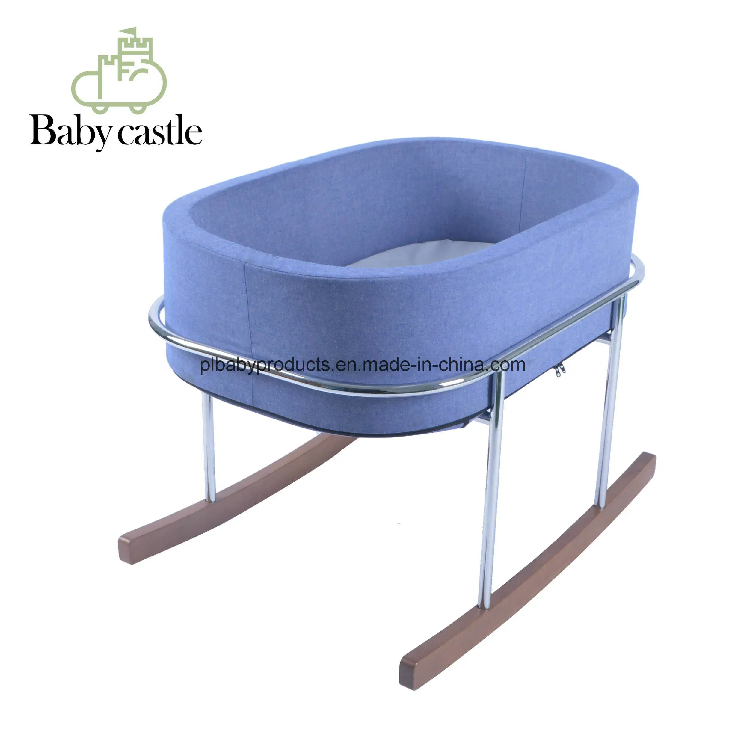 203# New Born Folding Baby Crib Infant Cot Playpen Baby Crib