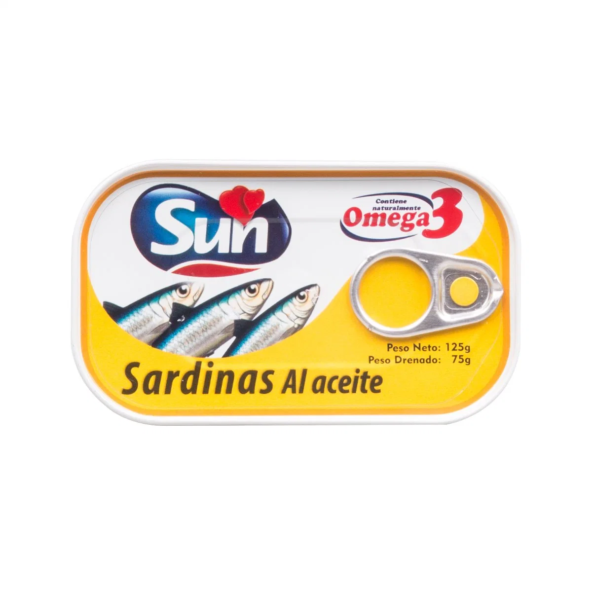 Cheap Canned Sardine Price in Vegetable Oil 125gx50tins
