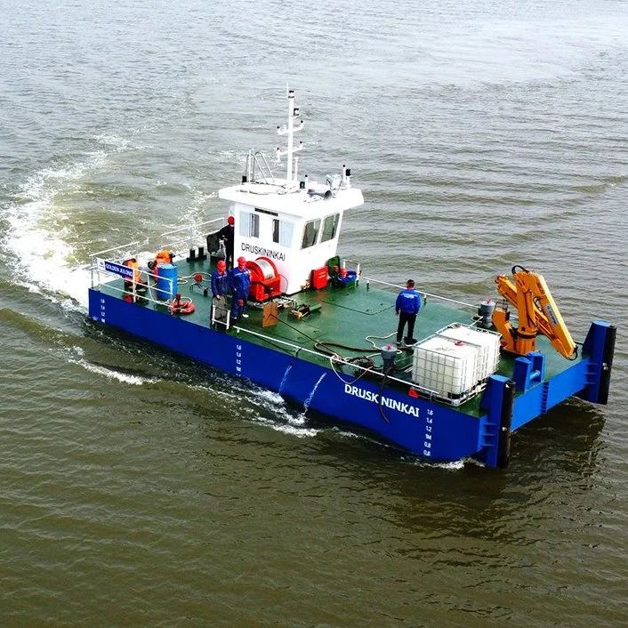 Transporte de carga Marina de barco de trabajo multifuncional