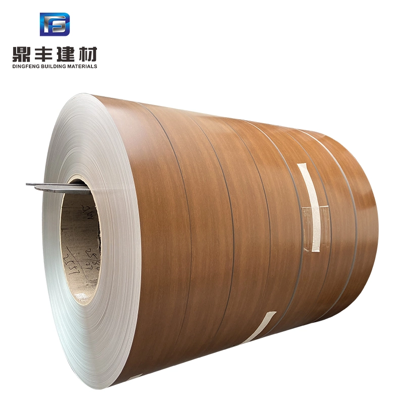 Best Quality Wood Color Aluminum Strip for Window Rolling Shutter
