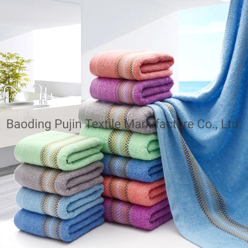 Serviette promotionnelle de nettoyage de luxe pour hôtel et maison, une variété de designs de serviettes de toilette pour le visage et les mains, personnalisation de serviettes de bain en coton