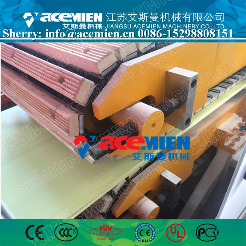 Plastic PVC Window Printed Wall Ceiling Profile Extrusion Production Line