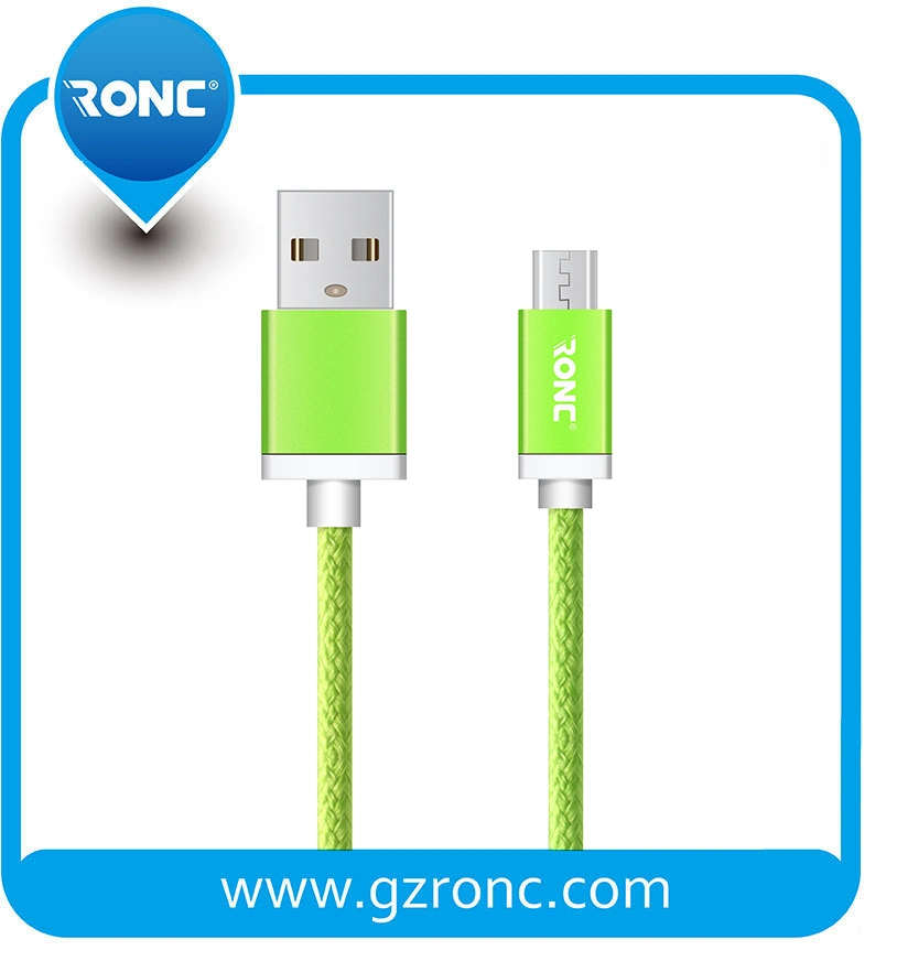 Cable USB con puerto micro para teléfonos móviles