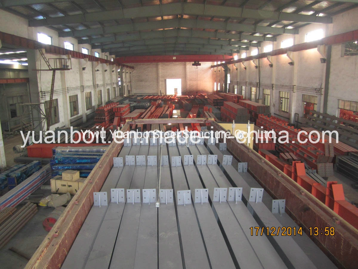 High Standarsd Steel Structure Building (SC-001)