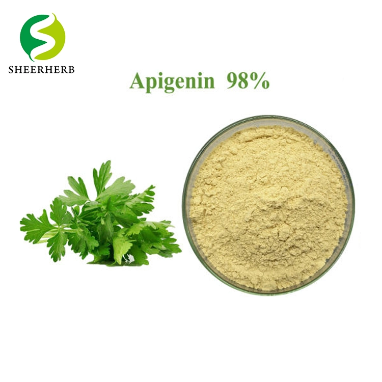 Best Price Factory Supply Apigenin Bulk Powder CAS 520-36-5 Apigenin Powder Apigenin