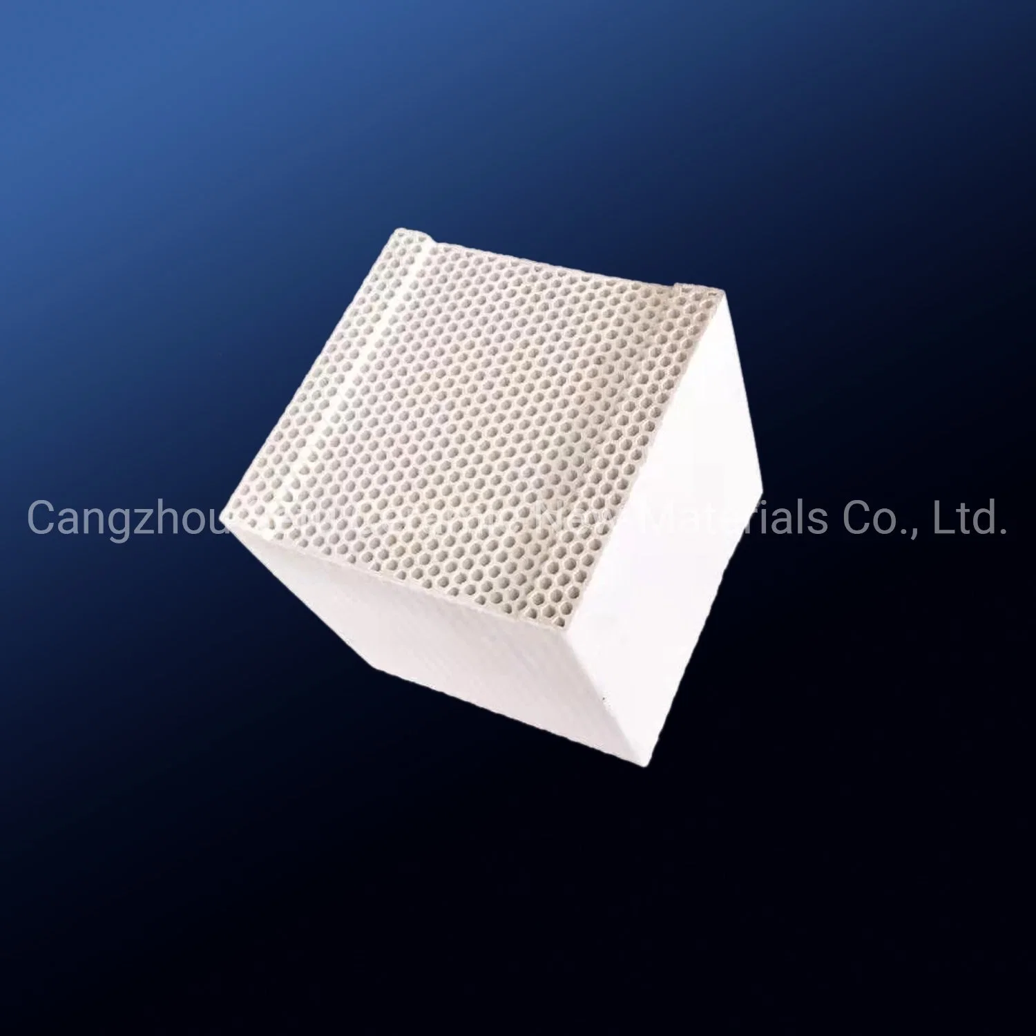 Honeycomb Ceramic Regenerator as Heat Exchange Media for Rto