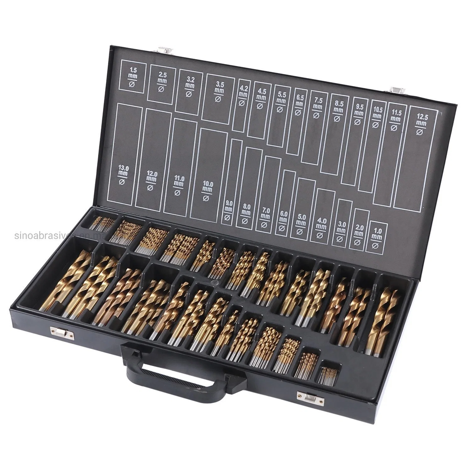 HSS-Spiralbohrer 100PCS Mehr Set