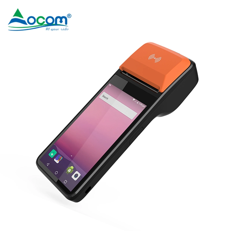 Android POS Terminal Handheld Mini Mobile NFC POS Hardware with Thermal Printer