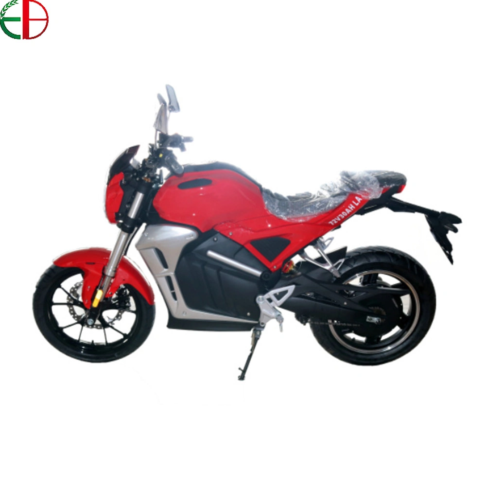 EB Chine moto électrique 3kw 5kw 10kw 72V 120kmh Sans engrenage avec moteur de moyeu