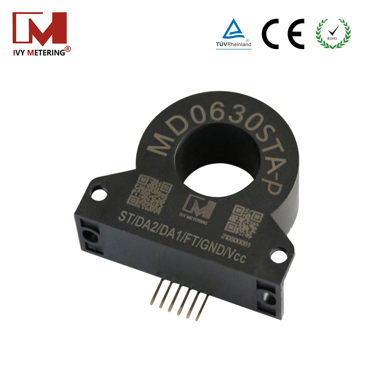 Type a 30mA DC 6mA Residual Current Leakage Transducer for EV Charging Station