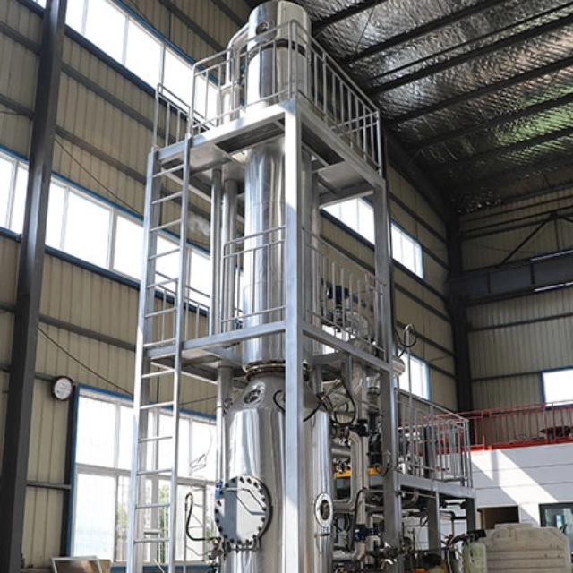 Blx Innovative Design Skid Mounted Modular Mvr Evaporator Industrial Rotary Evaporator