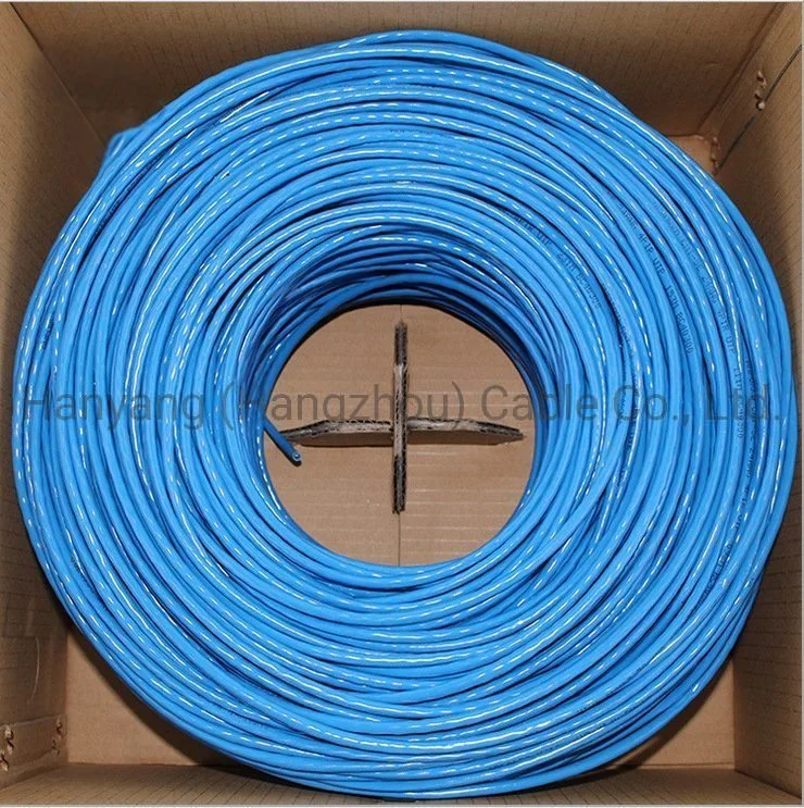 Manufactory LAN Cable UTP FTP SFTP Cat5e 2c CAT6 2c 0.53mm 0.57mm 23AWG Communication Cable Ethernet