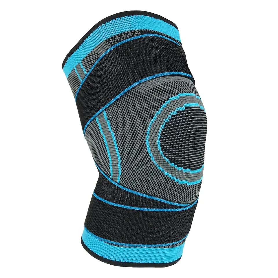 Outlet Sports Elastic Leg Neoprene Adjustable Hinged Knee Thigh Support Brace