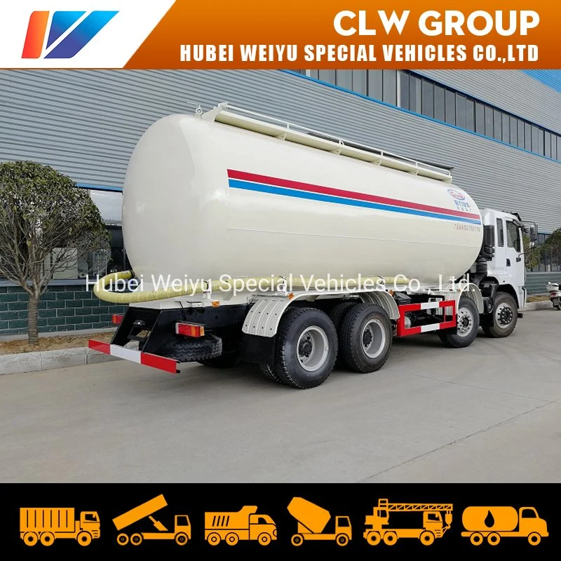 La Chine Foton/HOWO/Dongfeng 8*4 30-40 cbm de ciment en vrac camion-citerne de transport sur la vente