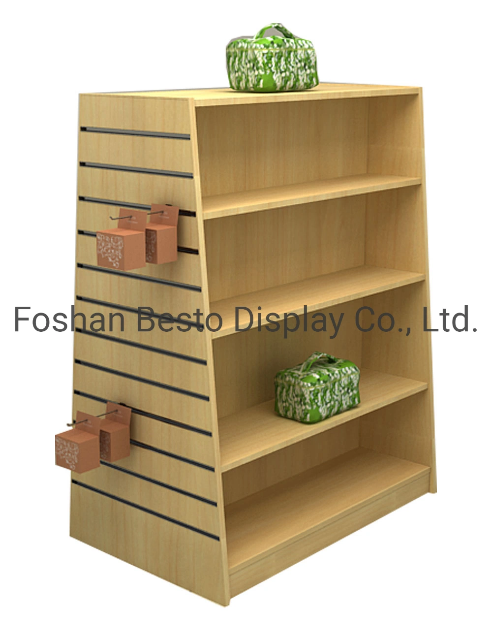 2021 Neueste Mode Stil Kosmetik-Racks Skincare Regale Holz Storge Stand Metall Kosmetik-Display-Rack für Kosmetikgeschäfte