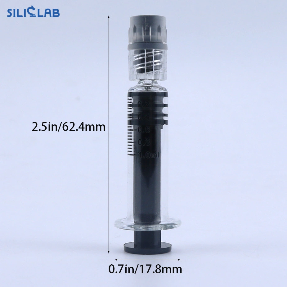 Medical Syringe Plunger Injector Concentrate Storage DAB Syringes