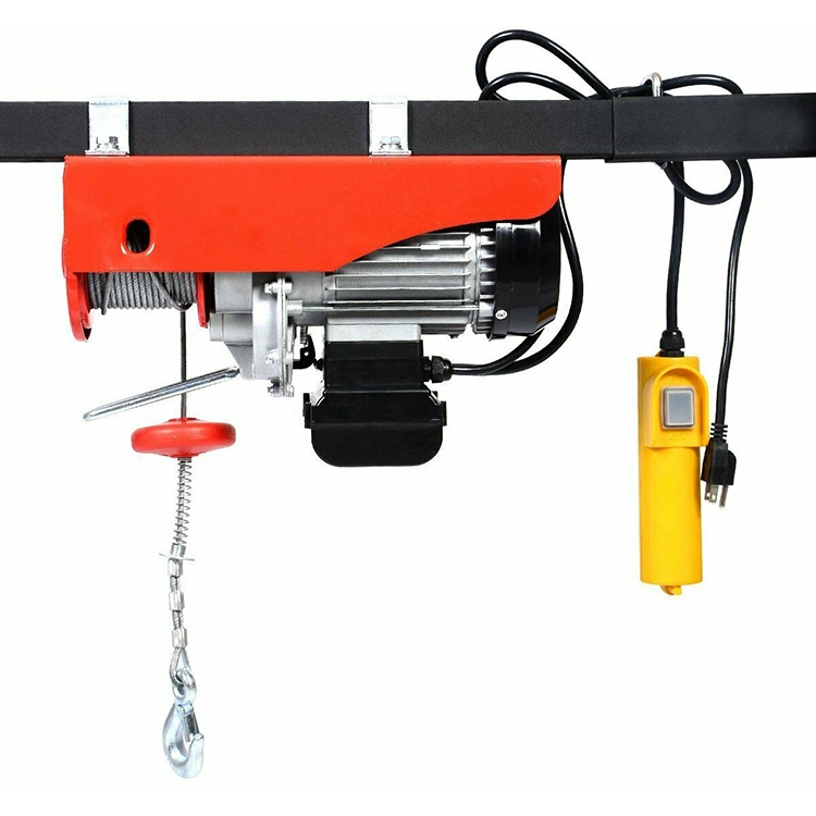 PA1500 Small Lifting Crane Mini Electric Hoist 220V with CE
