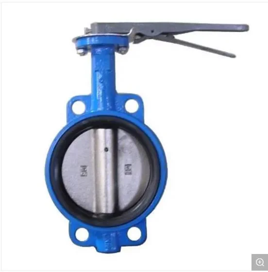 Stainless Steel, Carbon Iron End Connect Wafer Lug Butterfly Valve for Water Pipe Fiftting