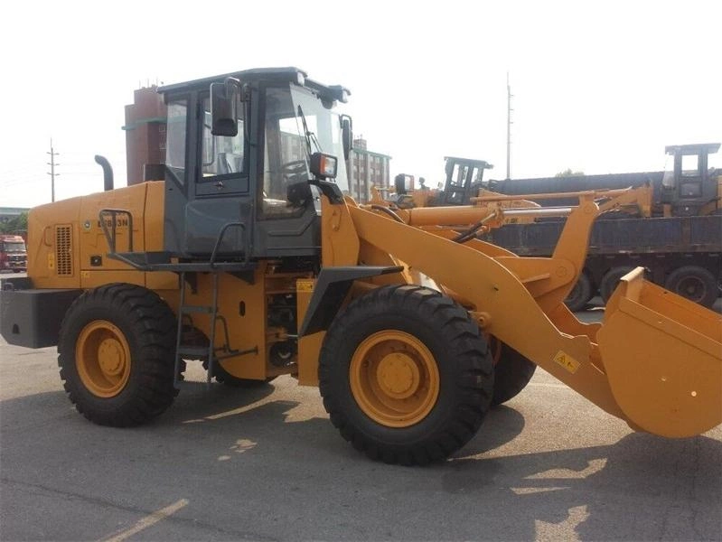 Lonking 3 Ton Dm836 Wheel Loader with Spare Parts