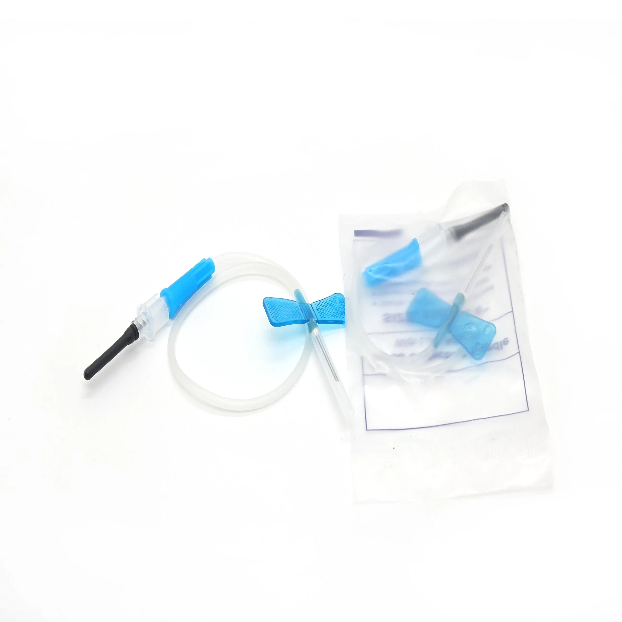 21g Sterile Single Use Hospital Product Venous Butterfly Blood Collection Needle Infusion Set