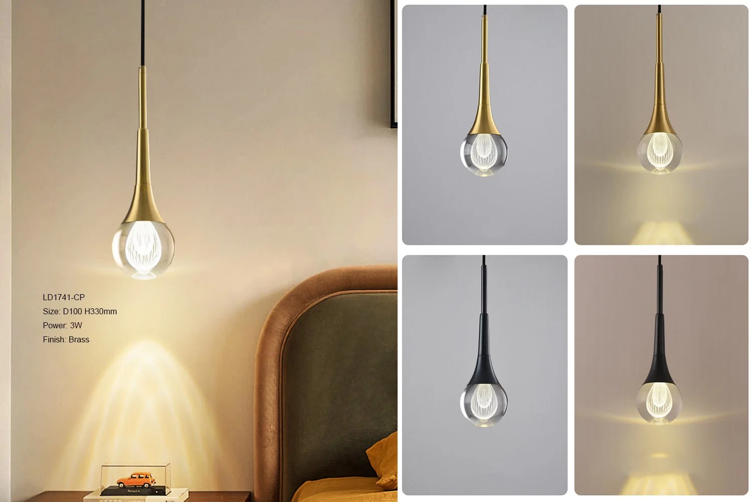 Konig Lighting China LED Crystal Suppliers Outlet Chandelier Living Dining Kitchen Room Mini Chandeliers & Pendant Light
