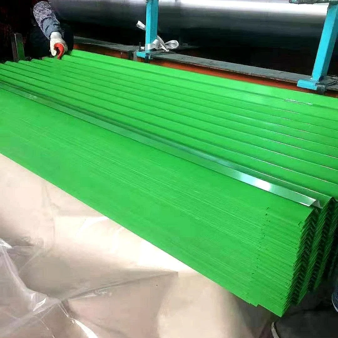 Pre Color Coated Galvanized Iron Profile Sheets PPGI Plates Painted Roofing Sheets