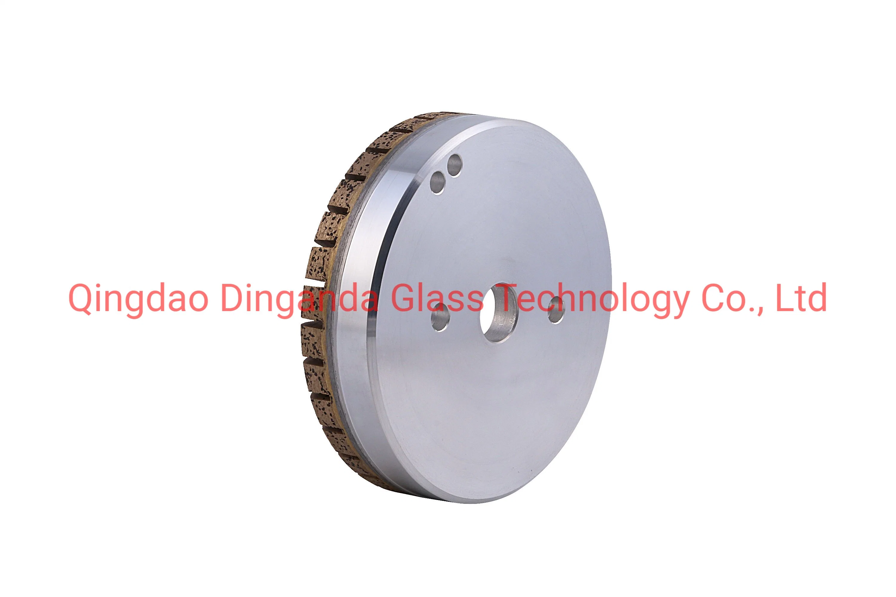 Glass Edge Wheel Grinding Wheel Shaped Sintered Diamond Grinding Wheel