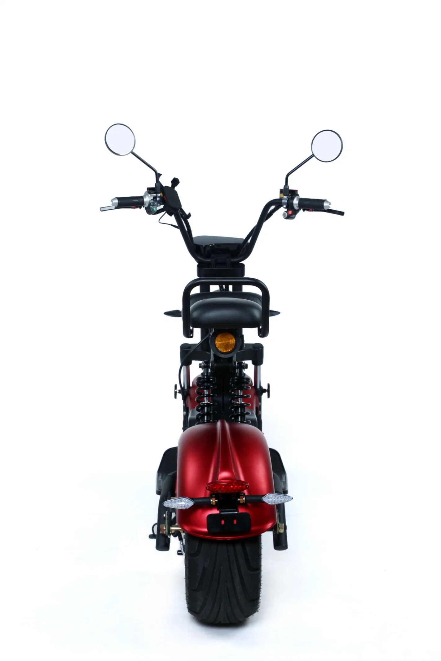 Heavy Load 2000W Motor Removable Battery Customized Balancing Electric Motorcycle