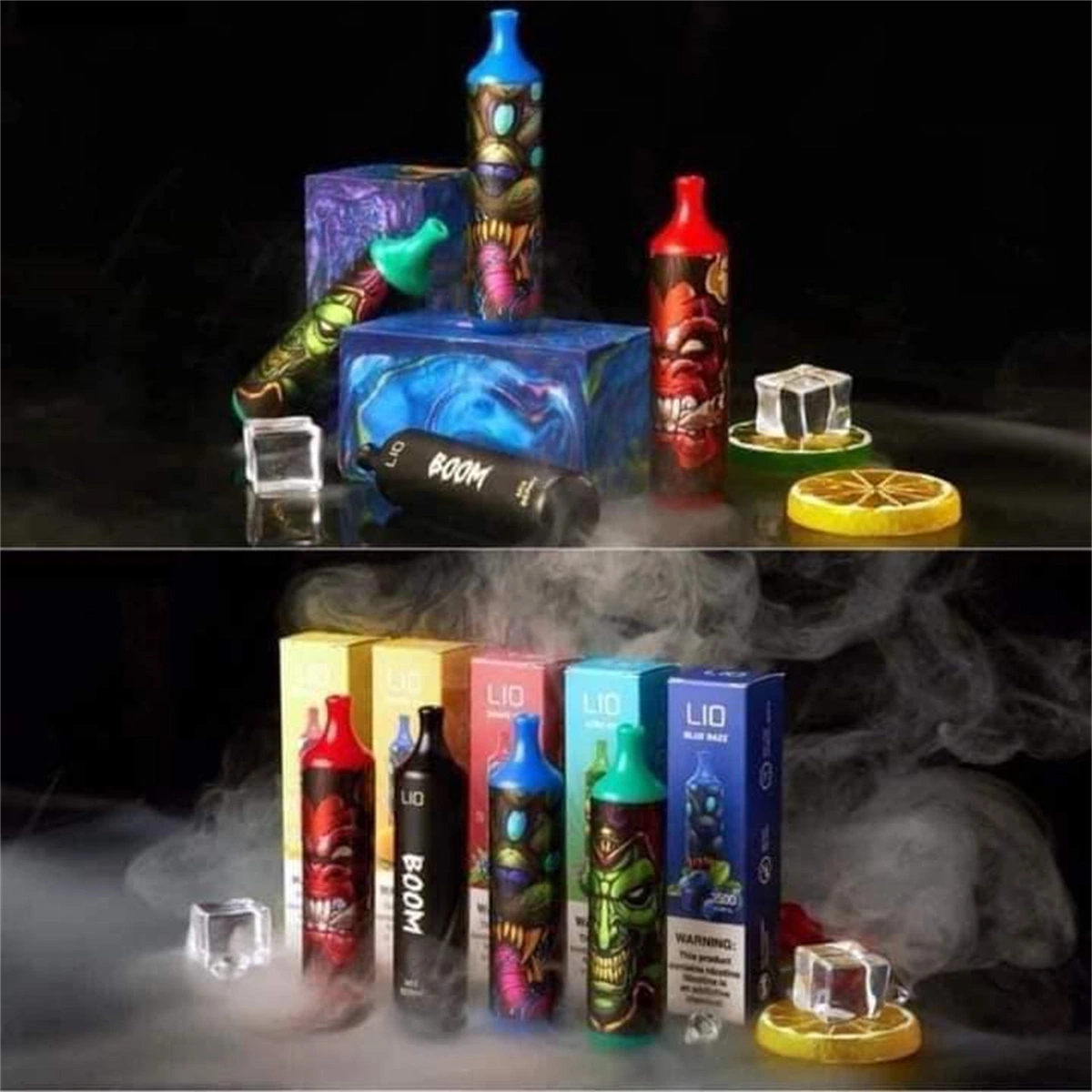 Bang Mesh Coil 3500 Puffs Battery Disposable/Chargeable Ecig 10ml Pre-Filled Pods Cartridges Vaporizers 1400mAh Power Devices Vapes Pen Lio Boom Starter Kit 19colors