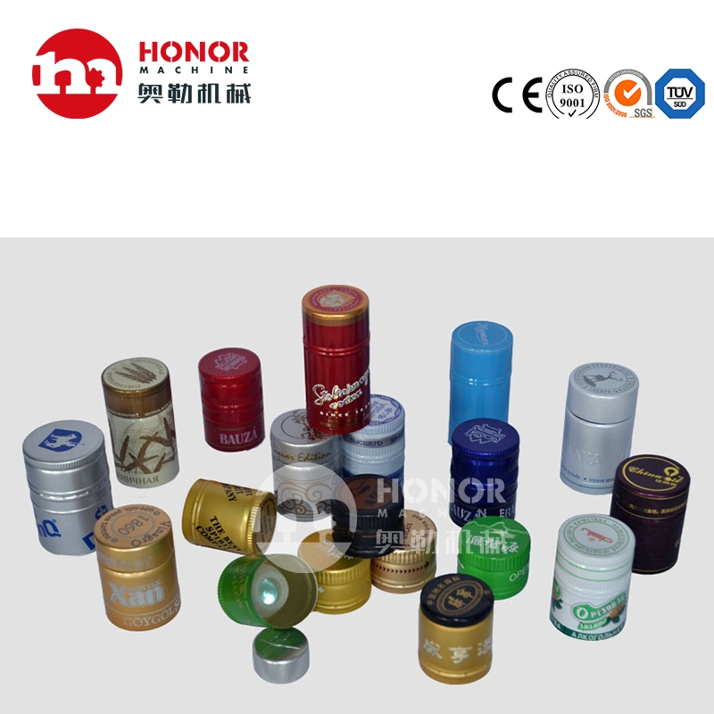 Customized Different Sizes and Colours Pet Bottle Preform PE Bottle Cap