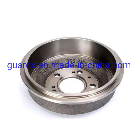 High quality/High cost performance  New Design Iron Material Durable Car Rear Brake Drum for Zaz/Uaz/Kamaz