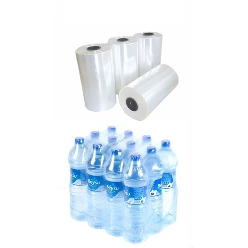 Bottle Water LDPE Packaging Shrink Blowing Film on Roll