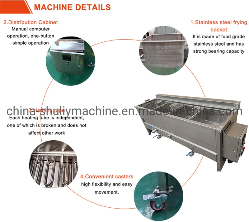 Industrial Air фритюрницы закуска для жарки продуктов питания машины глубокой фритюрницы