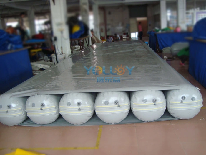 High quality/High cost performance  Floating Pontoon Raft Inflatable Buoy Raft