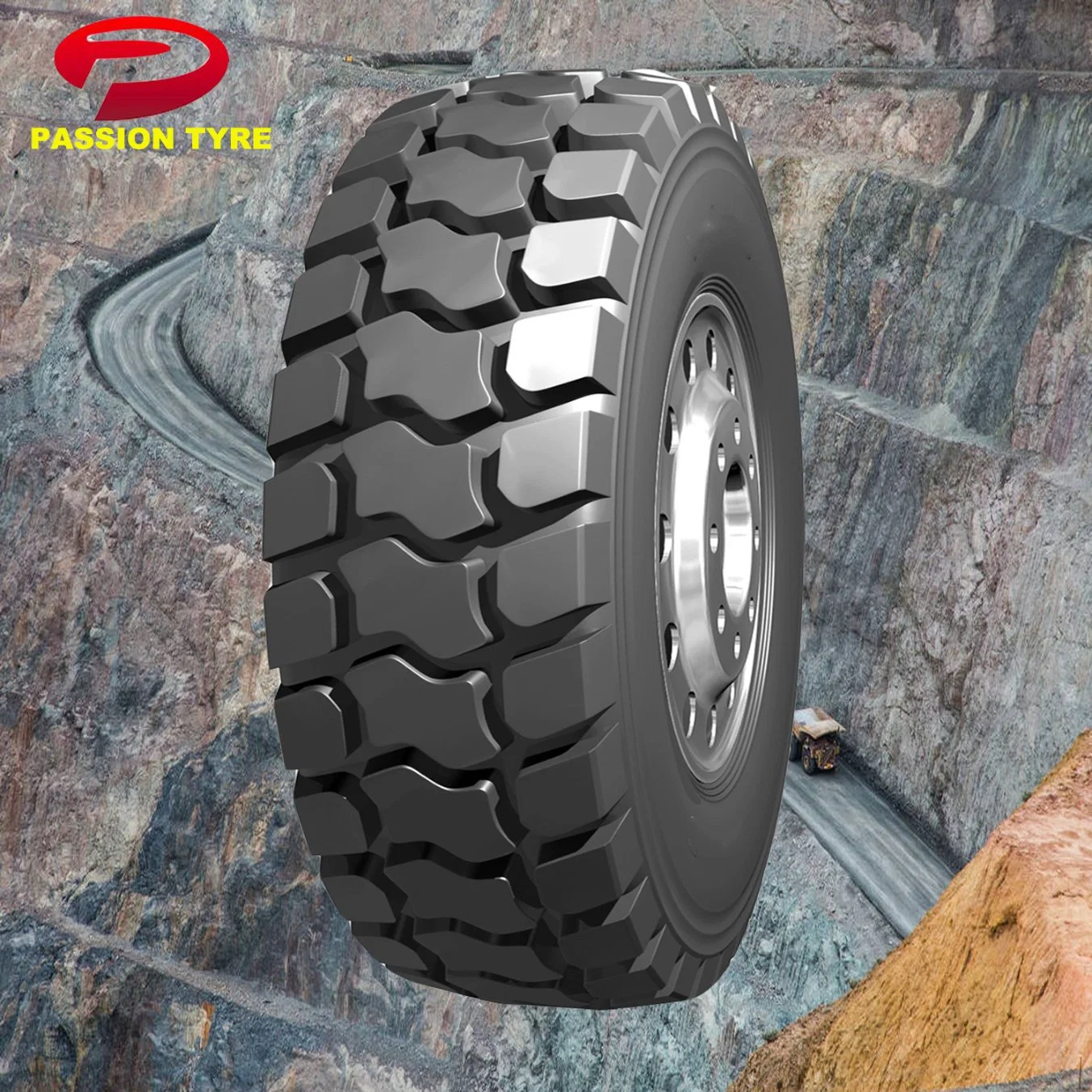 China&prime; S Premium Brand 12.00r20 13r22.5 295/80r22.5 315/80r22.5 All Steel Radial Mining Truck Tires