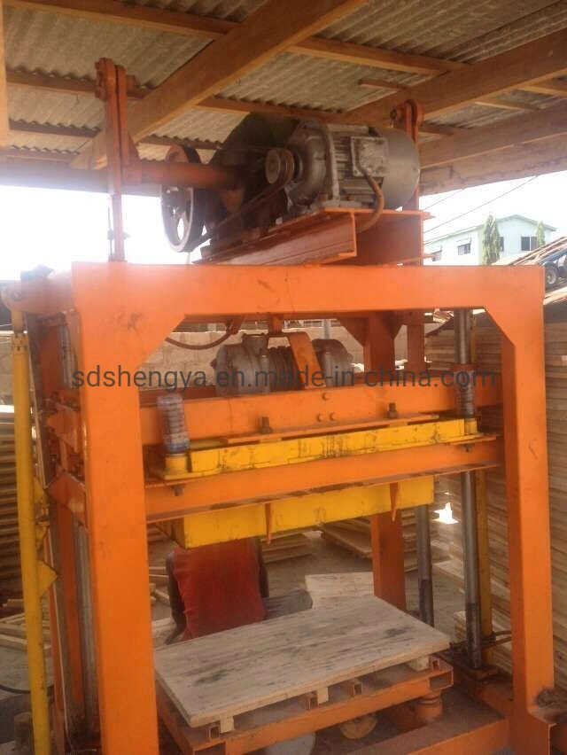 máquina de fabricación de ladrillos / máquina bloquera (QTJ4-40)