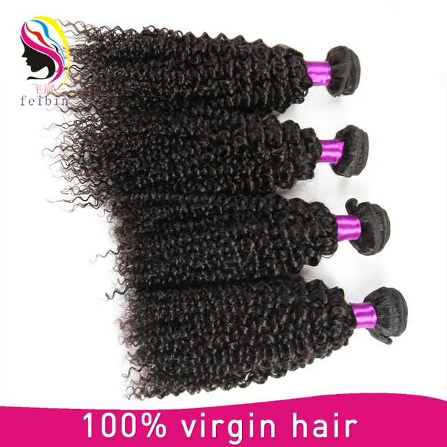 Wholesale/Supplier African Kinky Human Hair Afro Kinky Hair Extensions