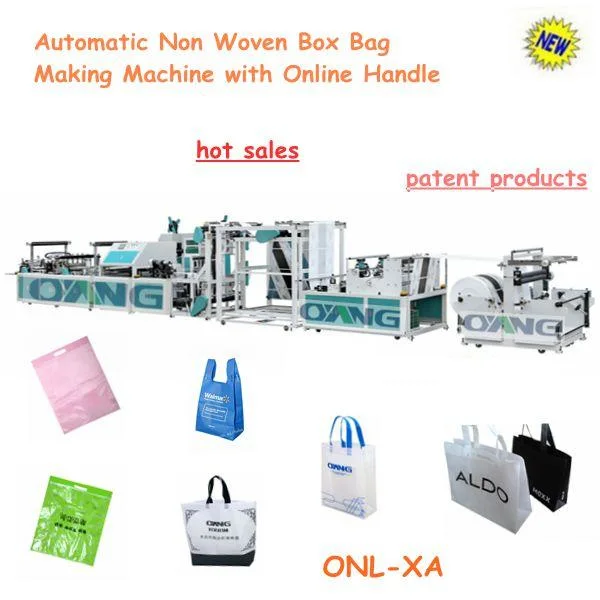 2020 Hot Sale Ultrasonic Non Woven Bag Sealing Machine (ONL-XA700-800)