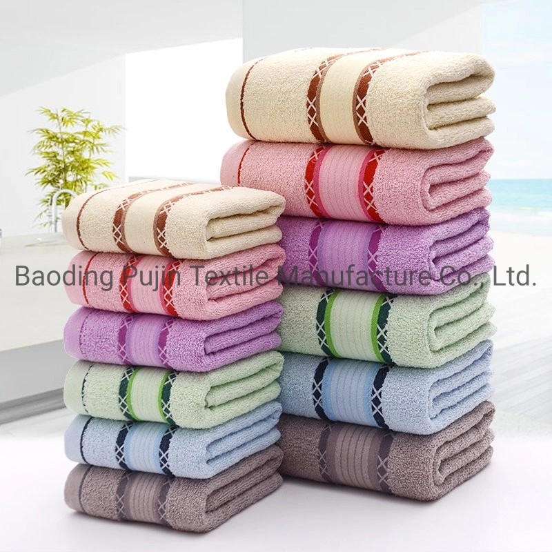 Wholesale/Supplier Quality Cotton Plain Three-Color Hand Wash Towel Unisex