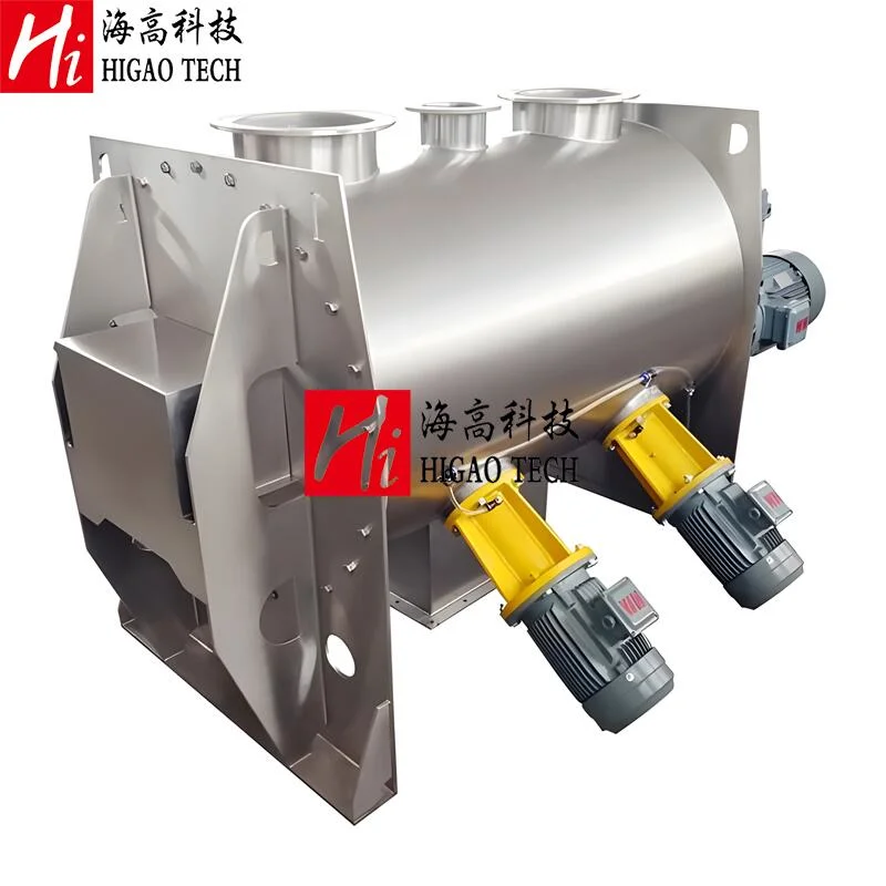 Industrial Food Powder Plough Shear Mixer Chemical Machinery Equipment for Food Mixing