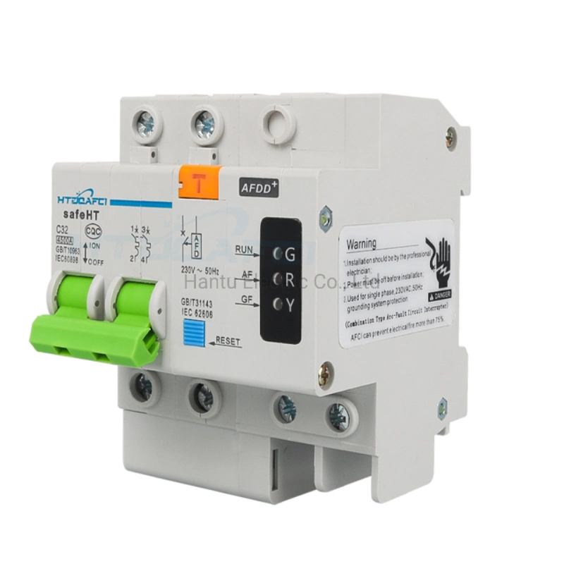 2 Pole Arc-Fault Circuit-Interrupters Breaker