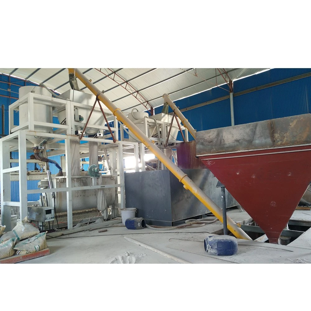 Automatic Paper Faced Gypsum Board Making Machinery Equipment for The Production of Gypsum Partition Blocks