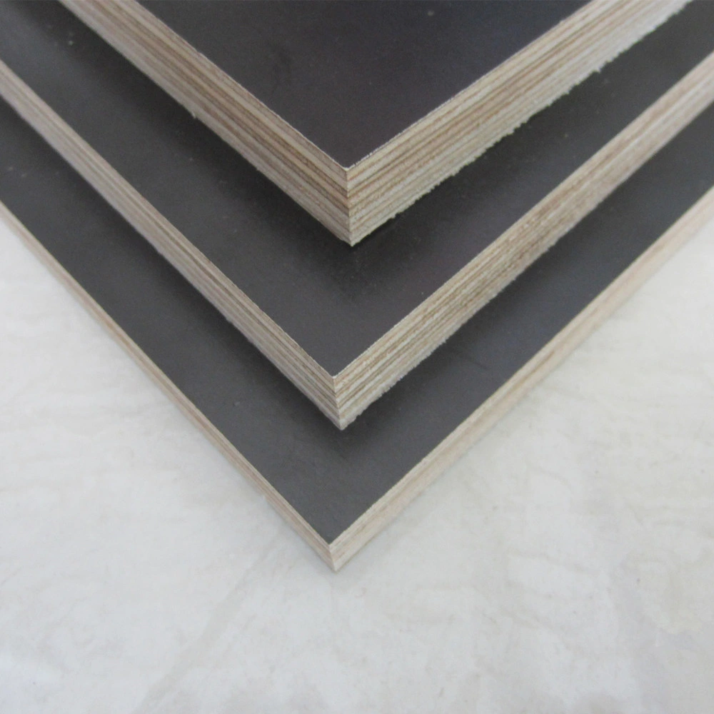 Black Brown Phenolic Marine Laminated Plywood 1220X2440mm 1250X2500mm