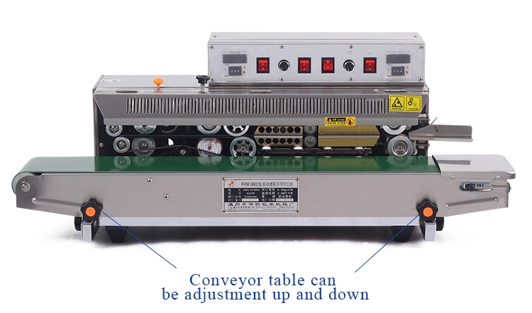 Professional Manufacturer Heat Bag Film Sealer Continuous Sealing Machine
