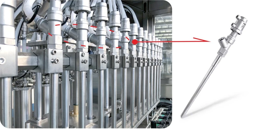 1000mL máquina de llenado automático de pistón para pesticidas, fertilizantes, medicamentos veterinarios