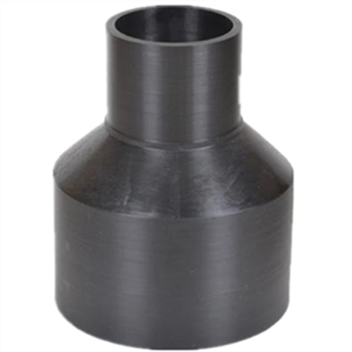 High Quality SDR13.6 & SDR17 Plastic Pressure Pipe Fittings HDPE Pipe Fittings Reducing Coupling Socket PE Butt Fusion Pipe Fittings for Water Supply