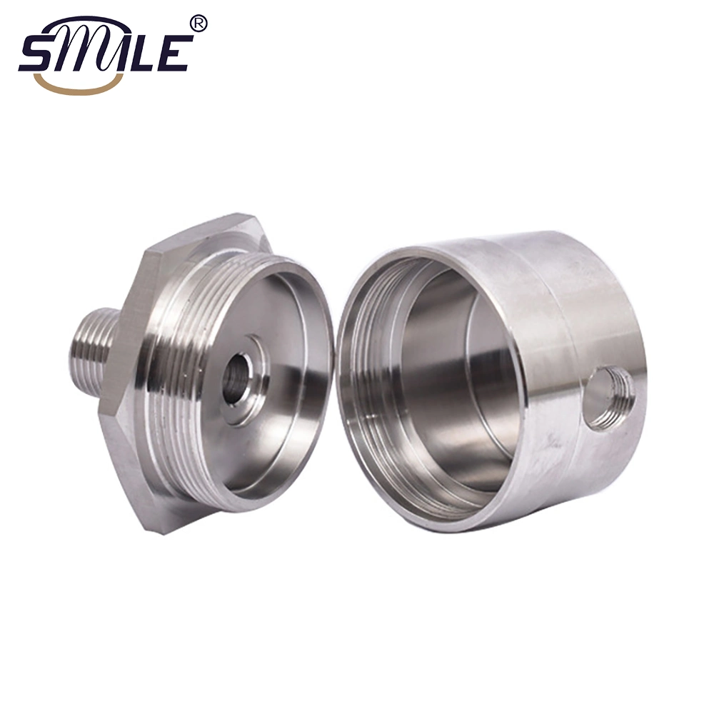 Smile OEM Customized Precision Aluminum CNC Machining Parts for Industrial Equipments