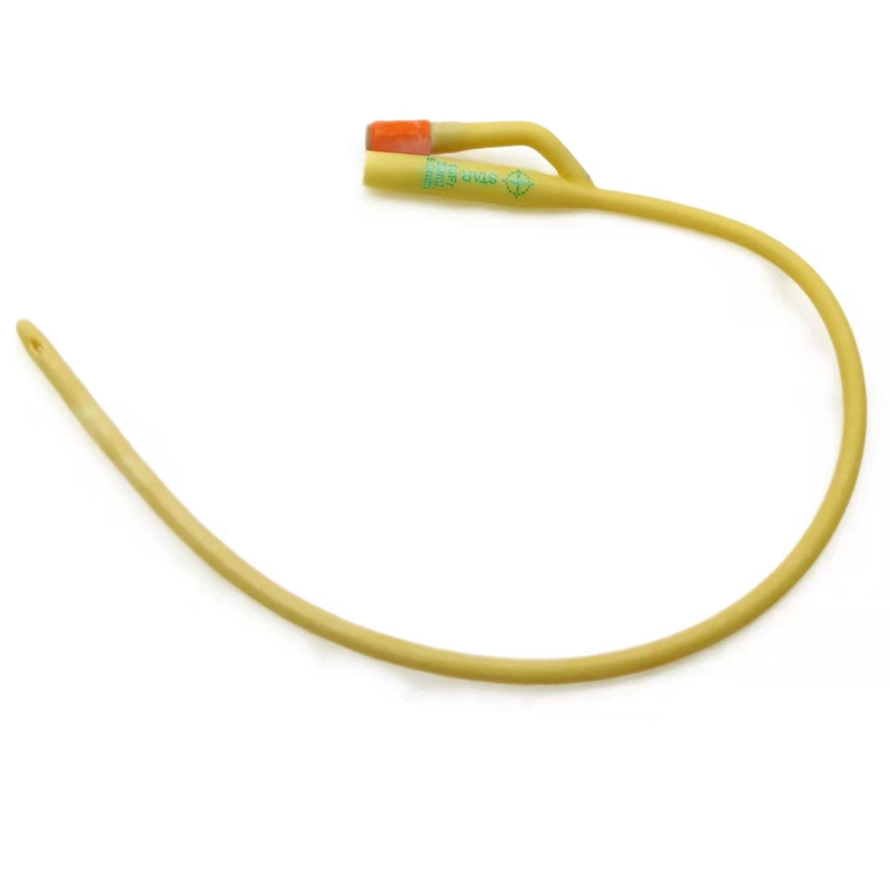 Latex 2 Way Latex Silicone Urethral Catheter Foley Catheter