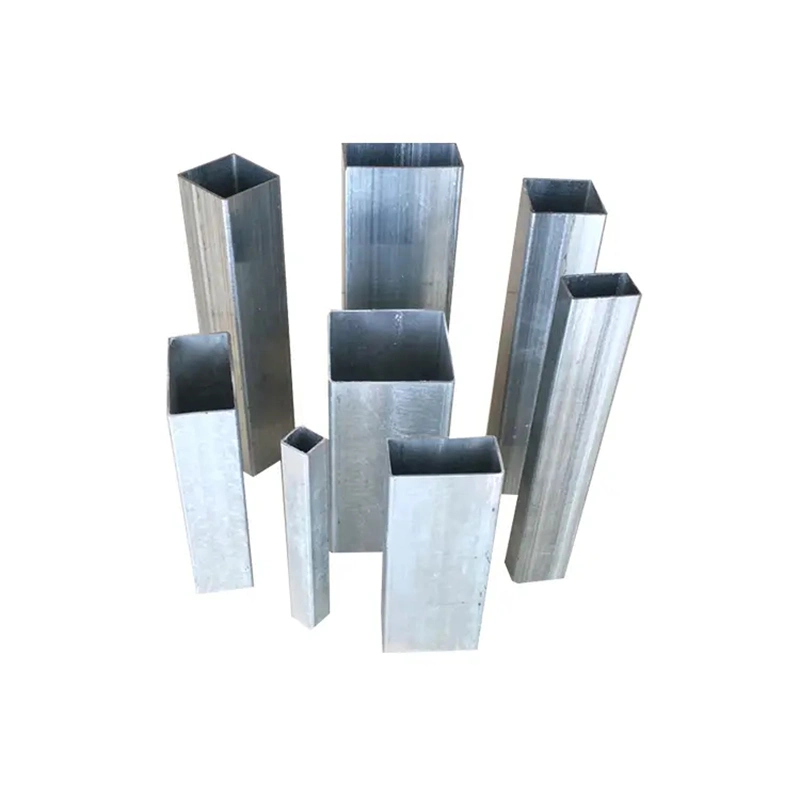 Hot DIP Galvanized Steel Square Tube Hollow Section Welded Gi Steel Pipe